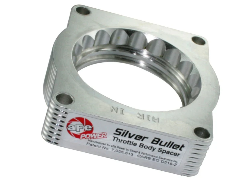 aFe Silver Bullet Throttle Body Spacers TBS Ford F-150 04-10 V8-5.4L - Image 2
