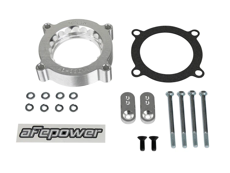 aFe Silver Bullet Throttle Body Spacers TBS Ford F-150 Raptor 10-12 V8-6.2L - Image 6