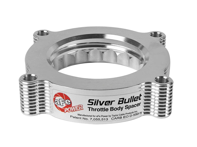 aFe Silver Bullet Throttle Body Spacers TBS Ford F-150 Raptor 10-12 V8-6.2L - Image 7