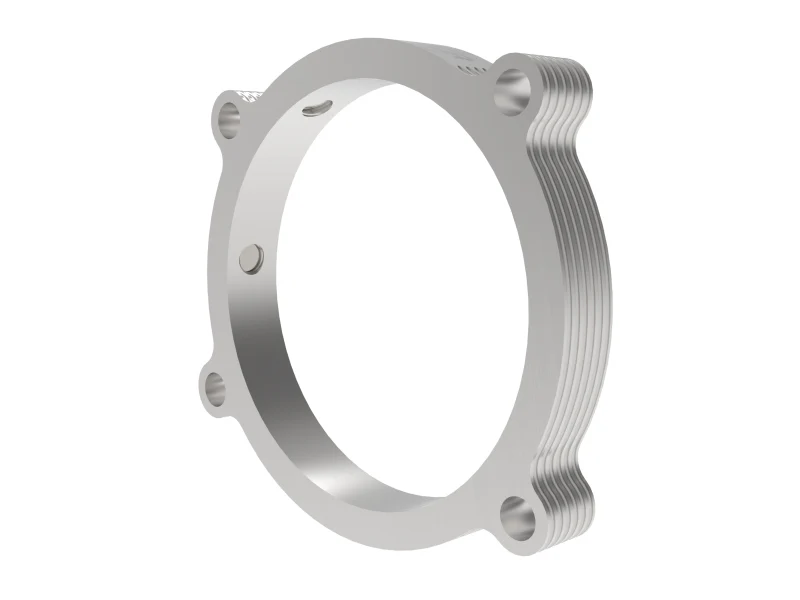 aFe Silver Bullet Throttle Body Spacers TBS Ram 1500 TRX 2021 V8-6.2L - Image 7