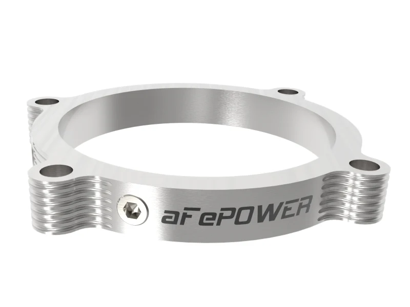 aFe Silver Bullet Throttle Body Spacers TBS Ram 1500 TRX 2021 V8-6.2L - Image 8