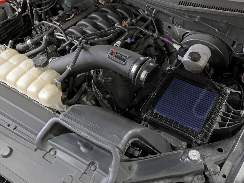 aFe Super Stock Induction System Pro 5R Media 15-20 Ford F-150 V8-5.0L - Image 2