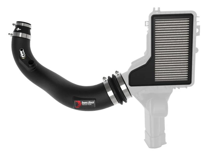 aFe Super Stock Induction System Pro Dry S Media 15-20 Ford Mustang L4-2.3L (t) - Image 10