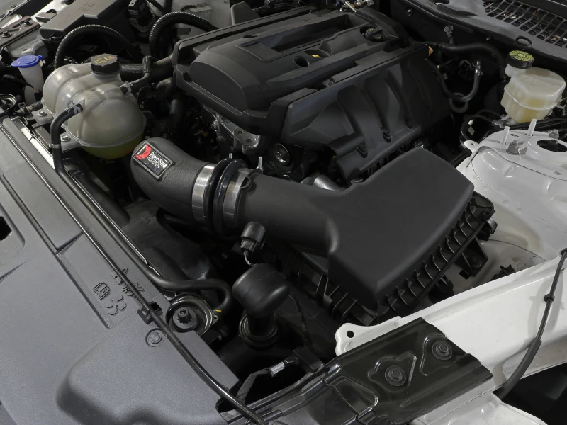 aFe Super Stock Induction System Pro Dry S Media 15-20 Ford Mustang L4-2.3L (t) - Image 2