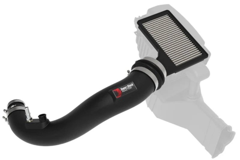 aFe Super Stock Induction System Pro Dry S Media 15-20 Ford Mustang L4-2.3L (t) - Image 3
