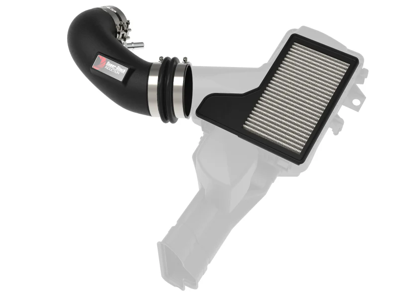 aFe Super Stock Induction System Pro Dry S Media 18-20 Ford Mustang V8-5.0L - Image 7