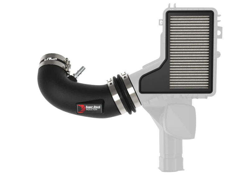 aFe Super Stock Induction System Pro Dry S Media 18-20 Ford Mustang V8-5.0L - Image 9