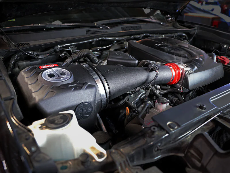 aFe Takeda Momentum Cold Air Intake System w/ Pro 5R Filter 16-19 Toyota Tacoma V6-3.5L - Image 2