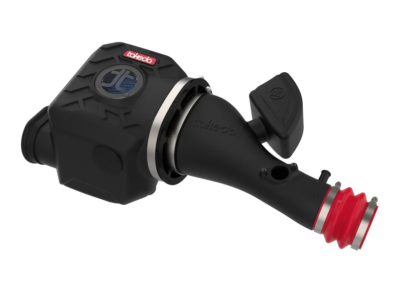 aFe Takeda Momentum Cold Air Intake System w/ Pro 5R Filter 16-19 Toyota Tacoma V6-3.5L - Image 3
