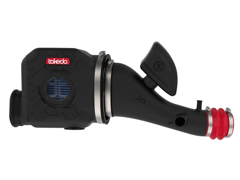 aFe Takeda Momentum Cold Air Intake System w/ Pro 5R Filter 16-19 Toyota Tacoma V6-3.5L - Image 4