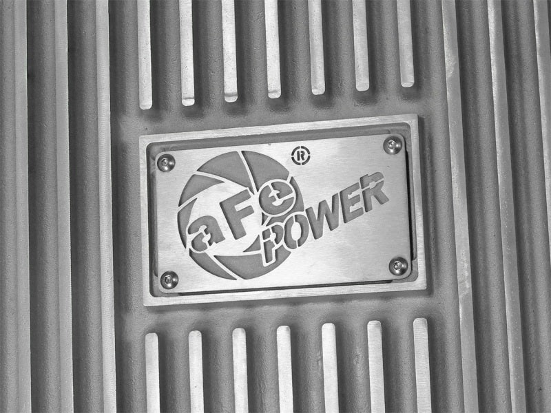 aFe Transmission Pan (Raw); Ford Trucks 6R140 11-14 V8-6.7L (td) - Image 10