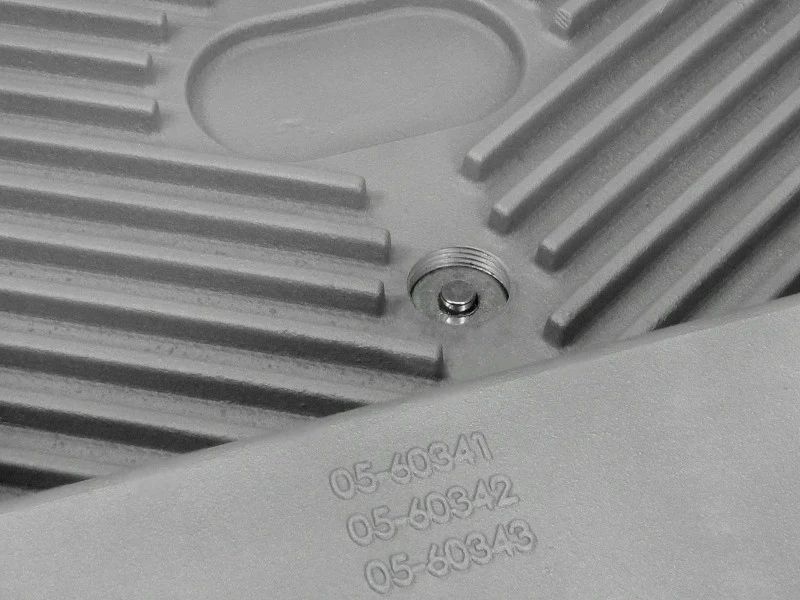aFe Transmission Pan (Raw); Ford Trucks 6R140 11-14 V8-6.7L (td) - Image 3