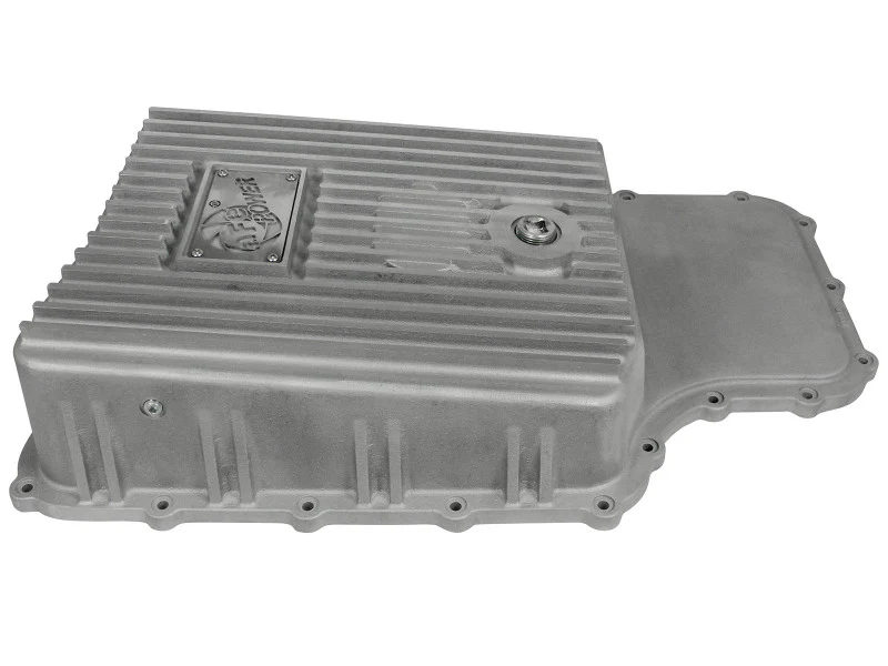 aFe Transmission Pan (Raw); Ford Trucks 6R140 11-14 V8-6.7L (td) - Image 6