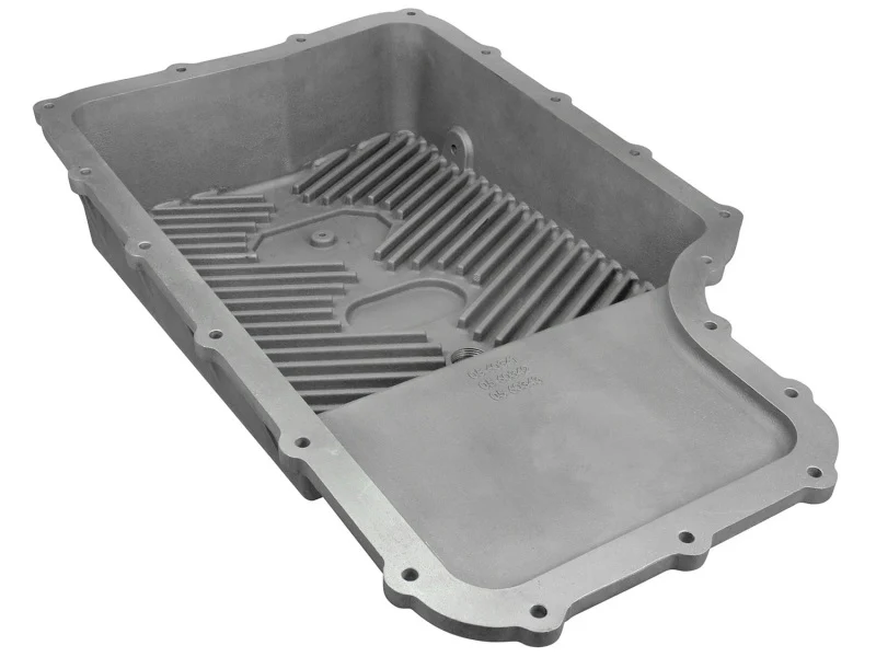 aFe Transmission Pan (Raw); Ford Trucks 6R140 11-14 V8-6.7L (td) - Image 8