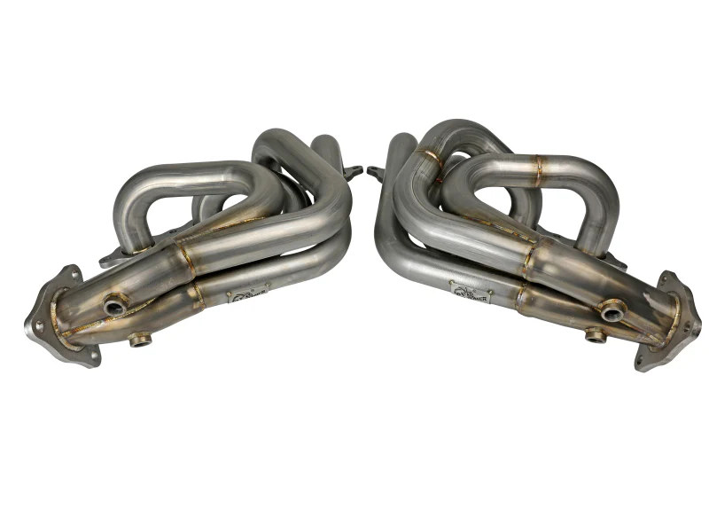 aFe Twisted 304SS Header 2020 Chevy Corvette (C8) 6.2L V8 - Image 11