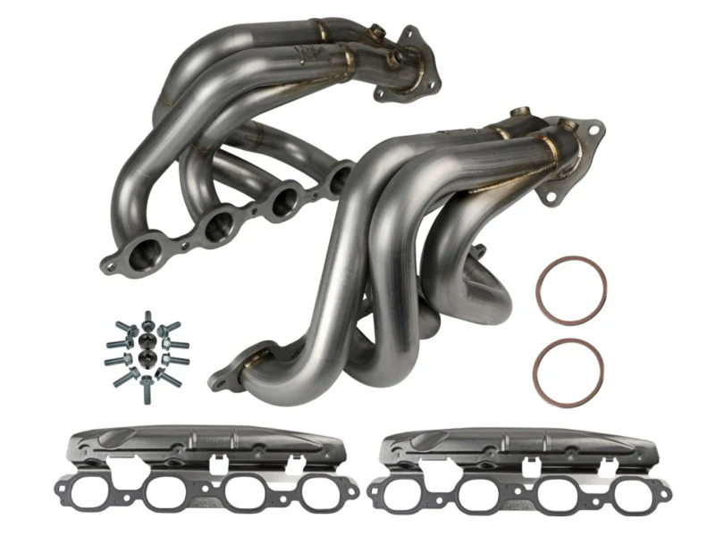 aFe Twisted 304SS Header 2020 Chevy Corvette (C8) 6.2L V8 - Image 13
