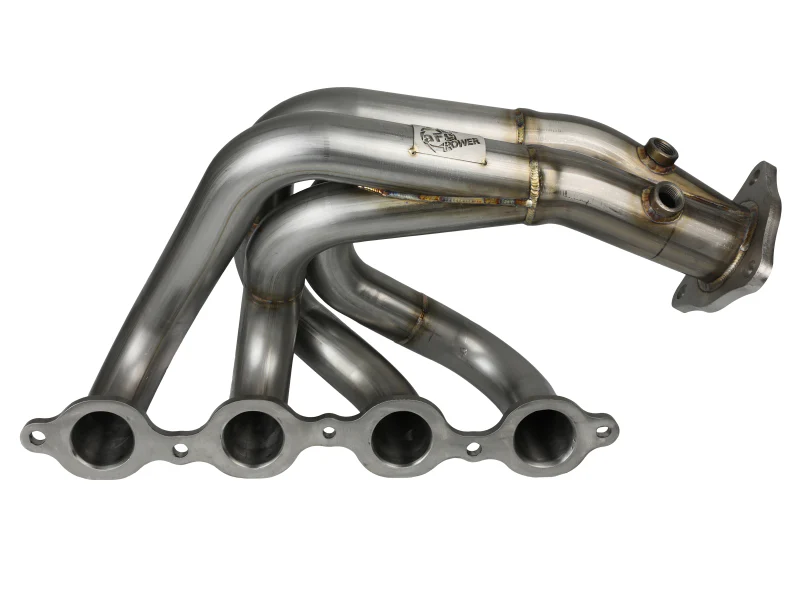 aFe Twisted 304SS Header 2020 Chevy Corvette (C8) 6.2L V8 - Image 8