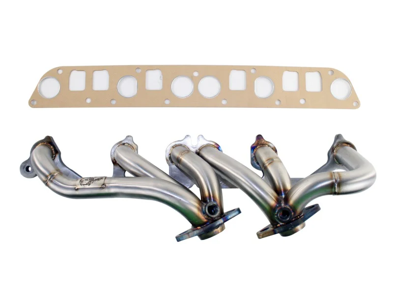 aFe Twisted Steel Header SS-409 HDR Jeep Wrangler TJ 00-06 I6-4.0L - Image 5
