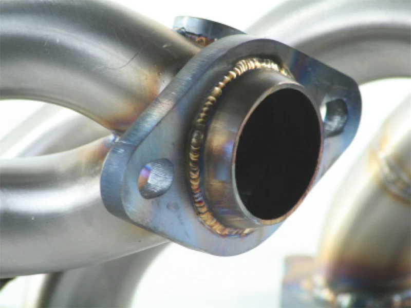 aFe Twisted Steel Header SS-409 HDR Jeep Wrangler TJ 00-06 I6-4.0L - Image 8