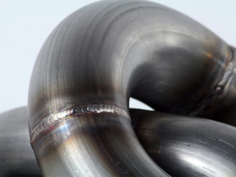 aFe Twisted Steel Header SS-409 HDR Nissan Frontier/Xterra 05-09 V6-4.0L - Image 3