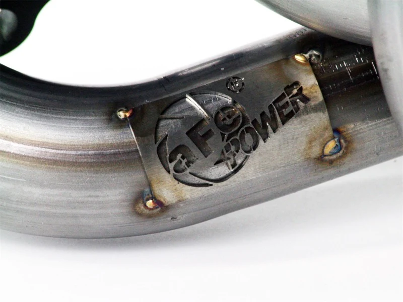aFe Twisted Steel Header SS-409 HDR Nissan Frontier/Xterra 05-09 V6-4.0L - Image 4