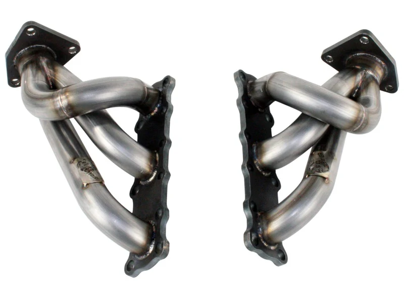 aFe Twisted Steel Header SS-409 HDR Nissan Frontier/Xterra 05-09 V6-4.0L - Image 5