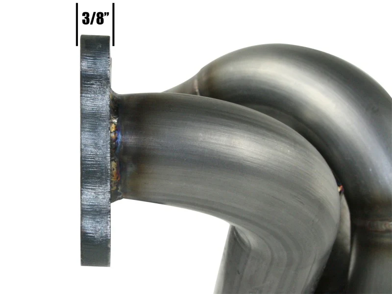 aFe Twisted Steel Header SS-409 HDR Nissan Frontier/Xterra 05-09 V6-4.0L - Image 7