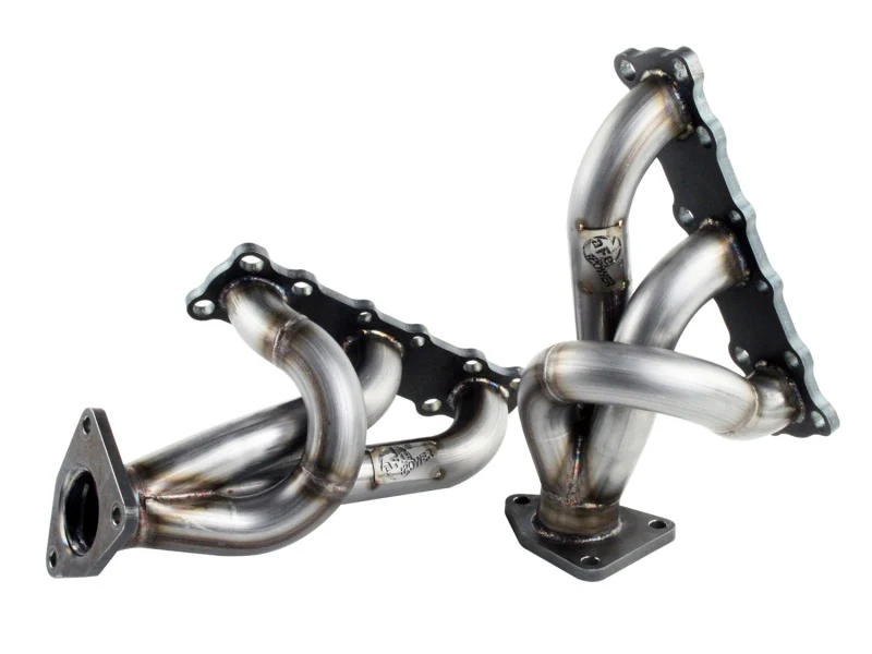 aFe Twisted Steel Header SS-409 HDR Nissan Frontier/Xterra 05-09 V6-4.0L - Image 9