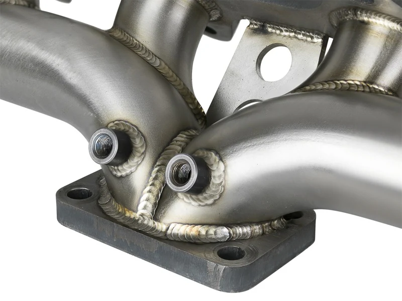 aFe Twisted Steel Header Turbo Manifold (T3) 98.5-02 Dodge Diesel Trucks L6 5.9L (td) - Image 3