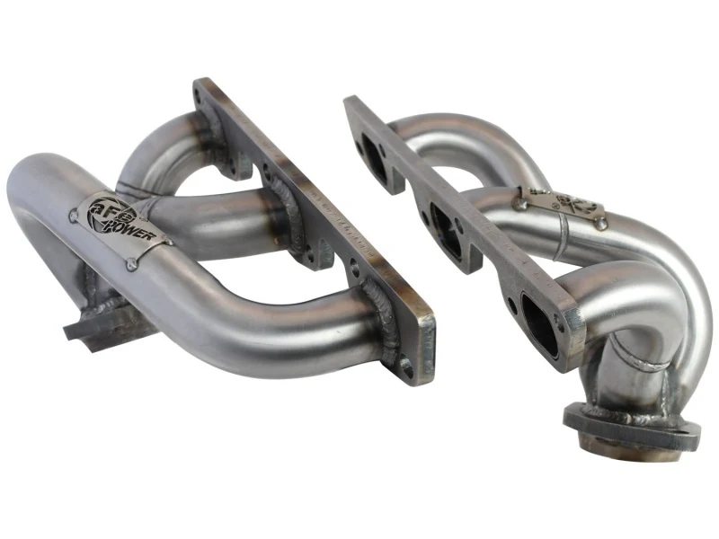 aFe Twisted Steel Headers 07-11 Jeep Wrangler (JK) V6-3.8L - Image 2