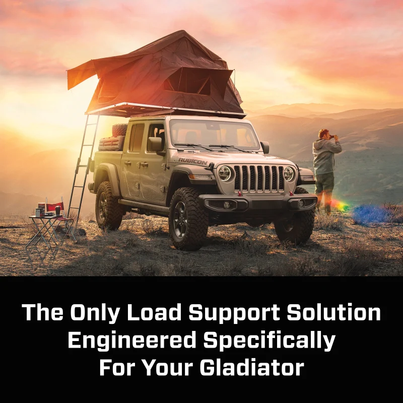 Air Lift 20-25 Jeep Gladiator (4WD) LoadLifter 5000 Air Spring Kit w/ Cradle - Image 11