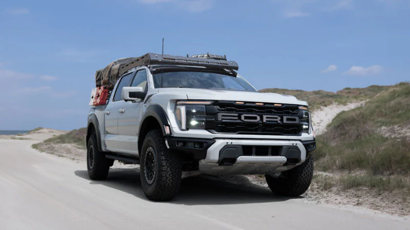 Air Lift 21-24 Ford F-150 Raptor GEN III 4WD LoadLifter 5000 Air Spring Kit w/ Cradle - Image 2