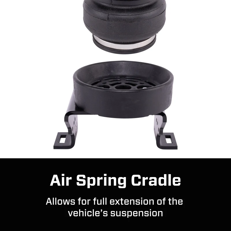 Air Lift 24-25 Chevy Silverado 2500HD ZR2 4WD LoadLifter 5000 Ultimate w/ Air Spring Cradle - Image 3