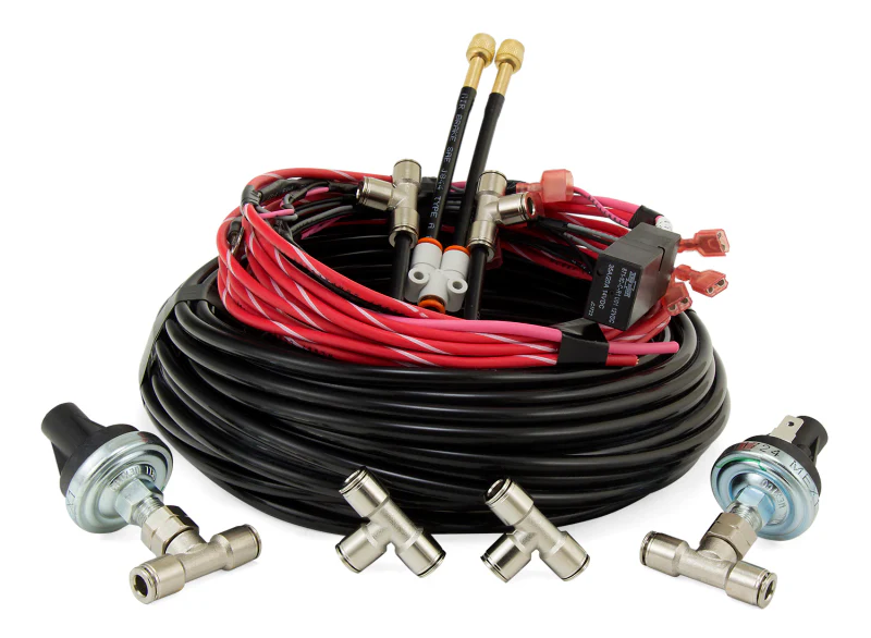 Air Lift Load Controller Dual Heavy Duty Compressor - Image 4
