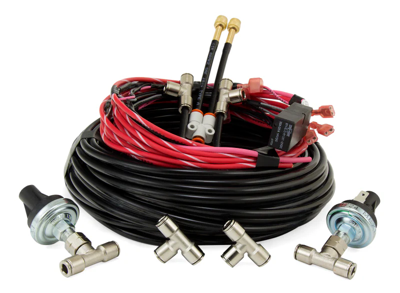 Air Lift Load Controller Dual Heavy Duty Compressor - Image 5