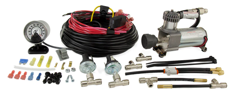 Air Lift Load Controller Dual Heavy Duty Compressor - Image 7