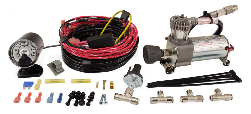 Air Lift Load Controller Single Heavy Duty Compressor - Image 6