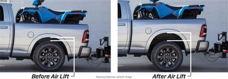 Air Lift LoadLifter 5000 Ultimate Rear Air Spring Kit for 06-17 Ford E-450 Super Duty - Image 4