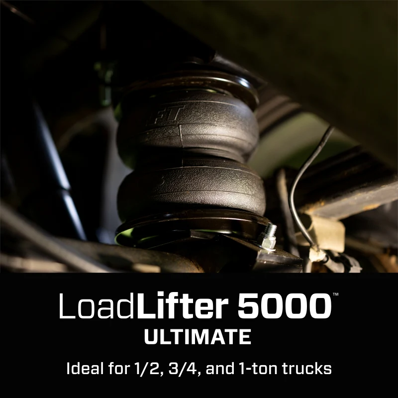 Air Lift LoadLifter 5000 Ultimate Rear Air Spring Kit for 11-17 Dodge Ram 1500 - Image 9