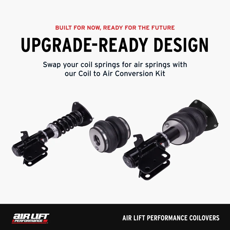 Air Lift Performance 05-14 Ford Mustang S197 Coilover Kit - Image 5