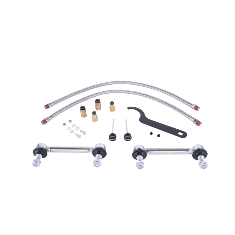 Air Lift Performance 2005-2014 Ford Mustang (S197) Front Kit (3/8 Fittings Not Included) - Image 4