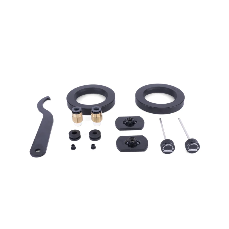 Air Lift Performance 2005-2014 Ford Mustang (S197) Rear Kit (3/8 Fittings Not Included) - Image 6