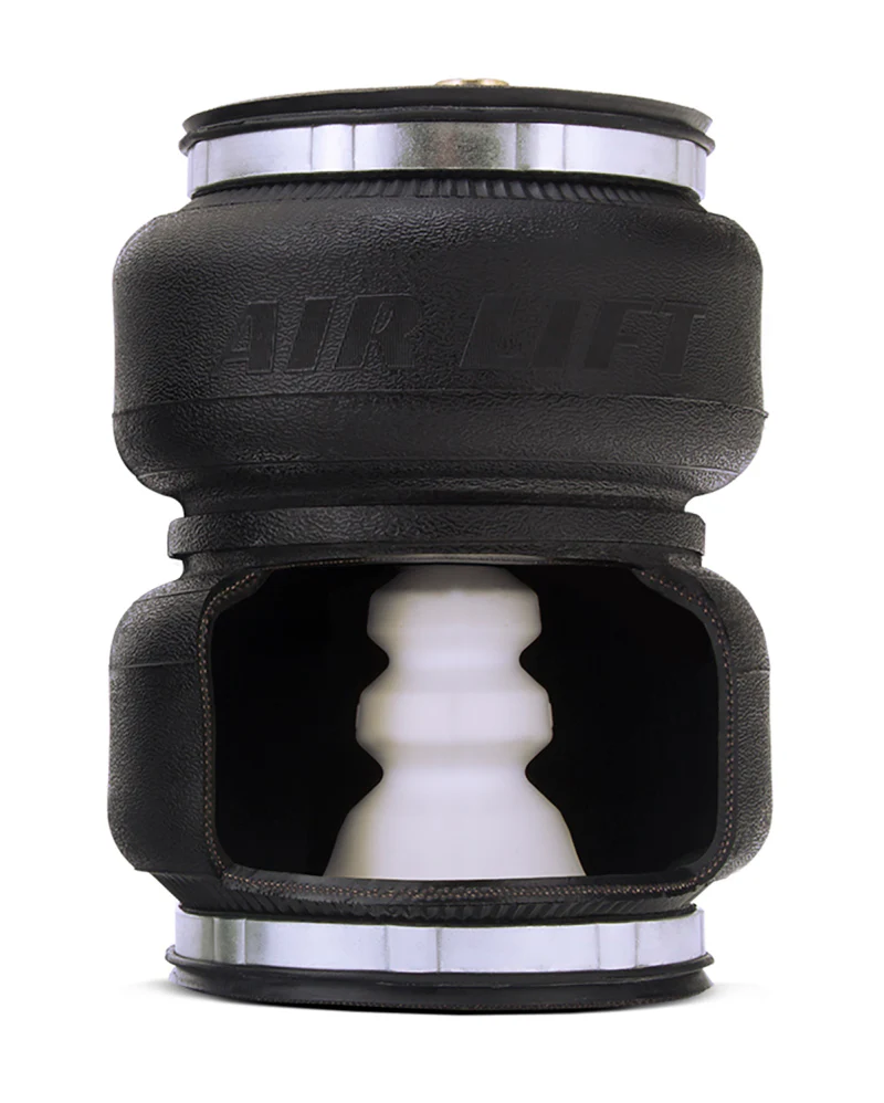 Air Lift Replacement Air Spring - LoadLifter 5000 Ultimate Bellows Type w/ internal Jounce Bumper - Image 4