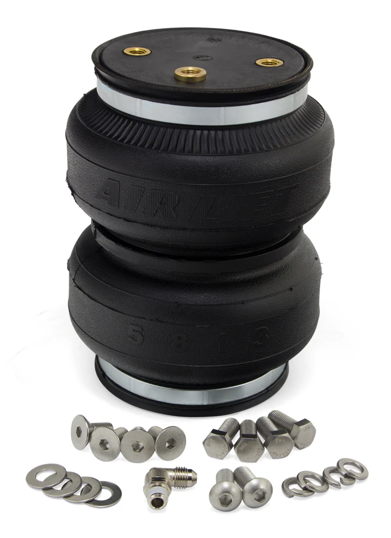 Air Lift Replacement Air Springs - LoadLifter 5000 Ultimate Plus Bellows Type w/ Int Jounce Bumper
