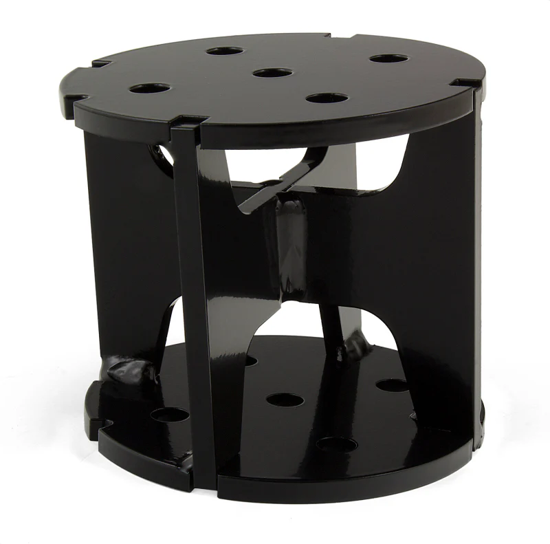 Air Lift Universal Angled Air Spring Spacer - 4in Lift - Image 3