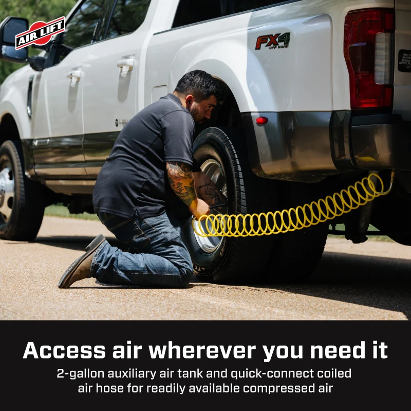 Air Lift Wireless Air Tank Kit w/ EZ Mount - Image 23