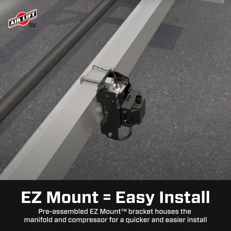 Air Lift Wireless Air Tank Kit w/ EZ Mount - Image 3