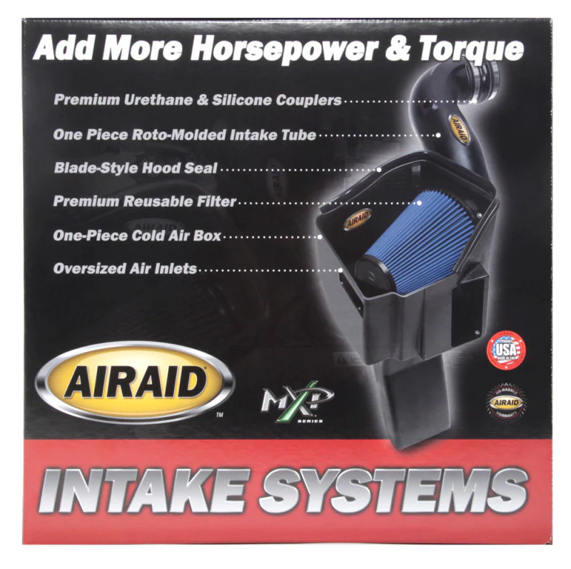 Airaid 01-04 Corvette C5 CAD Intake System w/ Tube (Oiled / Red Media) - Image 12