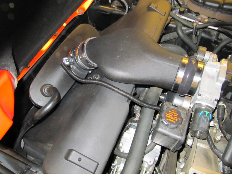 Airaid 01-04 Corvette C5 CAD Intake System w/ Tube (Oiled / Red Media) - Image 6
