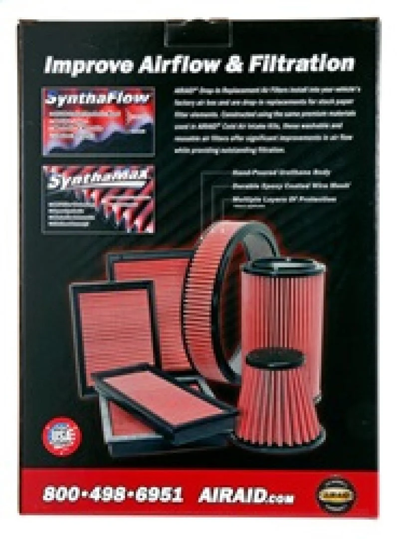 Airaid 03-07 Dodge 5.9L Diesel / 07-15 6.7L Diesel  Direct Replacement Filter - Image 12